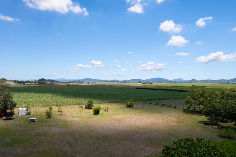 Rural Landscape Aerial View